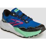 Blaue Brooks Caldera Trailrunning Schuhe mit Schnürsenkel für Herren Größe 45 