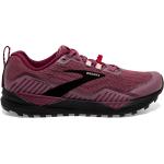 Reduzierte Schwarze Brooks Cascadia Trailrunning Schuhe mit Strass für Damen Größe 35,5 