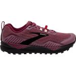 Reduzierte Schwarze Brooks Cascadia Trailrunning Schuhe für Damen Größe 35,5 
