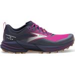 Reduzierte Brooks Cascadia Trailrunning Schuhe in Normalweite leicht für Damen Größe 40,5 