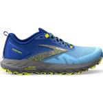Blaue Brooks Cascadia Trailrunning Schuhe aus Mesh für Herren Größe 40,5 