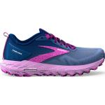 Reduzierte Braune Brooks Cascadia Trailrunning Schuhe für Damen Größe 42,5 