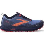 Reduzierte Grüne Brooks Cascadia Gore Tex Trailrunning Schuhe in Normalweite wasserabweisend für Damen Größe 39,5 