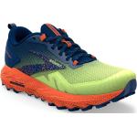Blaue Brooks Cascadia Trailrunning Schuhe aus Mesh für Herren Größe 40 