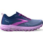 Reduzierte Grüne Brooks Cascadia Trailrunning Schuhe leicht für Damen Größe 39,5 