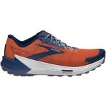 Blaue Brooks Catamount Trailrunning Schuhe aus Mesh atmungsaktiv für Herren Größe 42,5 