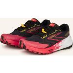 Pinke Brooks Catamount Trailrunning Schuhe leicht für Damen 