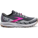 Pinke Brooks Divide Trailrunning Schuhe in Normalweite für Damen Größe 38,5 