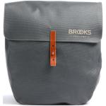 Brooks England Bricklane Gepäcktasche grau