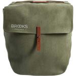Grüne Brooks England Gepäckträgertaschen 15l 
