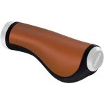 Brooks England Ergonomic Leather Grips Orange 130 / 130 mm