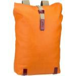 BROOKS ENGLAND Laptoprucksack »Pickwick Backpack«, orange, Goose Beak