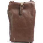 Brooks England Pickwick Leather Small Rolltop Rucksack