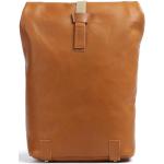 Brooks England Pickwick Leather Small Rolltop Rucksack