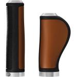 Brooks Ergonomic Leather Grips Orange 130 / 100 mm
