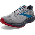 Brooks Ghost 14 Grey/Blue/Red 11 D (M)