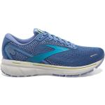 Blaue Brooks Ghost Natural Running Schuhe für Damen Größe 43 