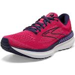 Brooks Glycerin GTS 19 Women's Supportive Running Shoe (Transcend) - Barberry/Purple/Calypso - 5.5