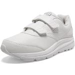 Reduzierte Weiße Brooks Addiction Trailrunning Schuhe mit Klettverschluss für Herren Größe 45,5 