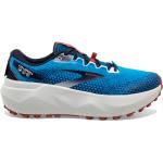 Blaue Brooks Caldera Trailrunning Schuhe aus Mesh atmungsaktiv für Herren Größe 45,5 
