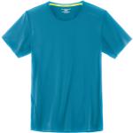 Brooks Herren Laufshirt Steady Short Sleeve Blau - 210912-424 S