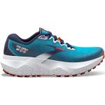 Blaue Brooks Caldera Trailrunning Schuhe für Herren Größe 42,5 