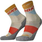 Brooks High Point Crew - Unisex Socken - 280491-214 - Oatmeal/Red Clay XL