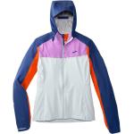 Brooks High Point Waterproof Jacket lt slate/bright orange/aegean