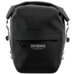Schwarze Brooks England Packtaschen 18l mit Klettverschluss 