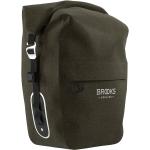 Grüne Brooks England Packtaschen 18l mit Klettverschluss 