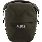 Grüne Brooks England Packtaschen 