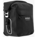 Schwarze Brooks England Packtaschen 10l aus Polyester Klein 