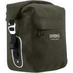 Brooks Scape Pannier Small Fahrrad Gepäckträger Hinten Tasche Wasserdicht Grün