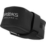 Schwarze Brooks England Fahrradtaschen mit Reißverschluss aus Kunstfaser 