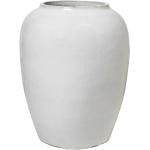 Broste Copenhagen - Ray Vase Off-white, 50x64 cm - Off-White