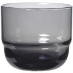Broste Nordic Bistro Wasserglas 150ml 8x6cm grau (ABVERKAUF)