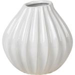 Reduzierte Beige 15 cm Broste Copenhagen Wide Vasen & Blumenvasen 15 cm mit Kopenhagen-Motiv glänzend aus Keramik 