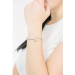 Rosa Infinity Armbänder & Unendlich Armbänder aus Chirurgenstahl für Damen 