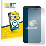 Brotect LG Q6 Cases mit Schutzfolie 