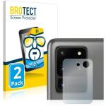 BROTECT Schutzfolie für Samsung Galaxy S20 Ultra (Kamera) (2 Stück) klare Displayschutz-Folie