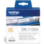 Brother DK-11204 Absender-Etiketten 54x17 mm Mehrzwecketiketten