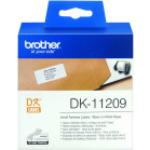 Brother DK-11209 - Adressetiketten 800 ) - für QL 1050, 1060, 500, 550, 560, 570, 580, 650, 700, 710, 720