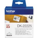 Brother Endlosetiketten "DK-22225" weiß 38 mm x 30,48 m