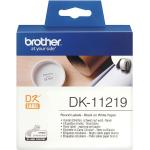 Brother Universaletiketten "DK-11219" Ø 12 mm