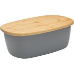 Graue Moderne Zassenhaus Ovale Brotkästen & Brotboxen aus Kunststoff 