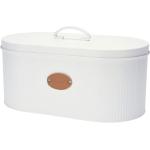Weiße Moderne Ovale Brotkästen & Brotboxen aus Metall 