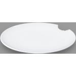 Weißes Asiatisches Fiftyeight Products Porzellan-Geschirr aus Porzellan mikrowellengeeignet 2-teilig 