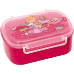 Brotzeitbox "Pinky Queeny" in Pink - (L) 17 x (B) 11 x (H) 7 cm