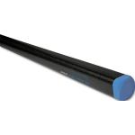 Browning Unisex – Erwachsene 1,00m Sphere/Silverlite Protectors Ergonomic Pole Protector III, Schwarz/blau, 1,00 m