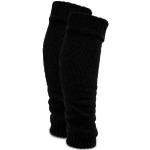 Schwarze Brubaker Mode Beinstulpen aus Baumwollmischung für Damen Einheitsgröße für den für den Herbst 